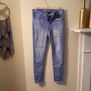 AE skinny jeans